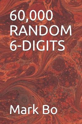 Book cover for 60,000 Random 6-Digits