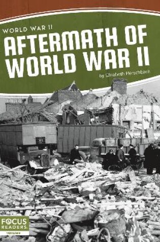 Cover of World War II: Aftermath of World War II