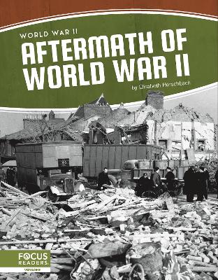 Book cover for World War II: Aftermath of World War II
