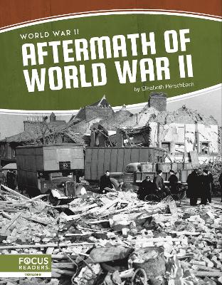 Book cover for Aftermath of World War II