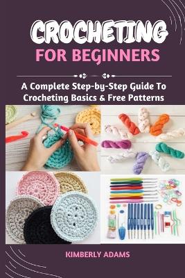 Book cover for Crocheting for Beginners