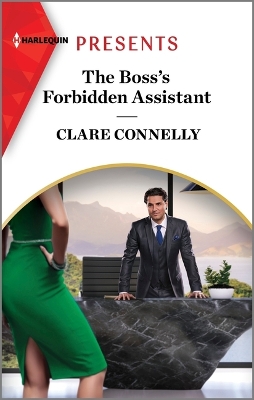 Book cover for The Boss's Forbidden Assistant
