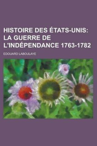 Cover of Histoire Des Etats-Unis