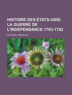 Book cover for Histoire Des Etats-Unis