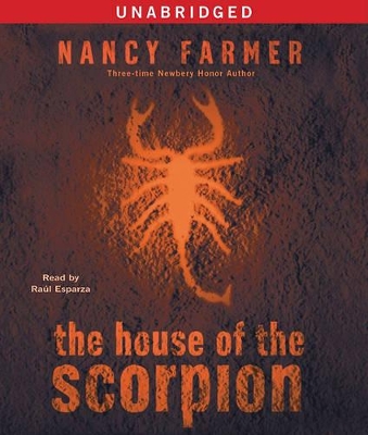 Book cover for The House of the Scorpion