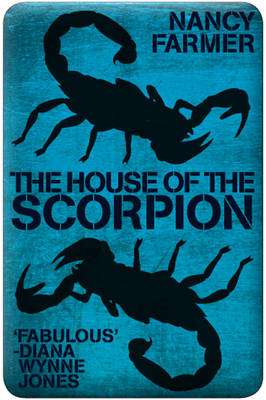 Book cover for The House of the Scorpion