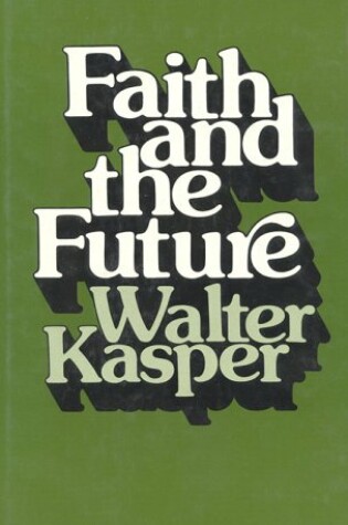 Cover of Faith and the Future