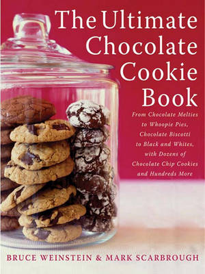Book cover for The Ultimate Chocolate Cookie Book