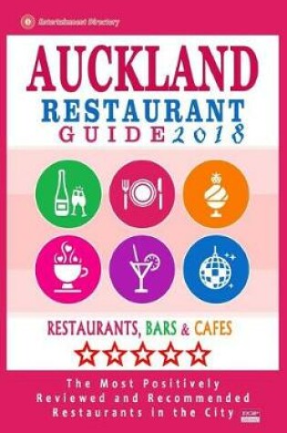 Cover of Auckland Restaurant Guide 2018