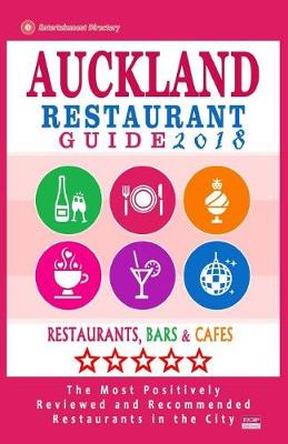 Book cover for Auckland Restaurant Guide 2018