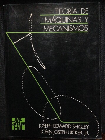 Book cover for Teoria de Maquinas y Mecanismos