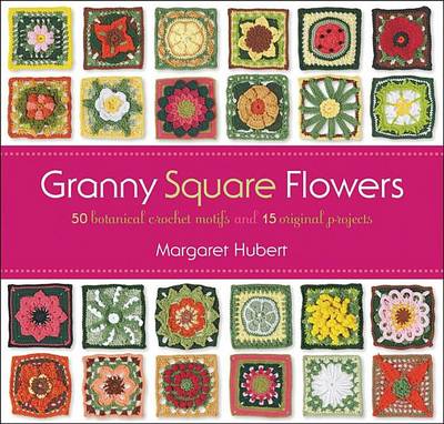 Book cover for Granny Square Flowers