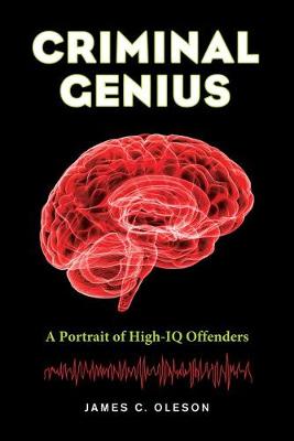 Book cover for Criminal Genius