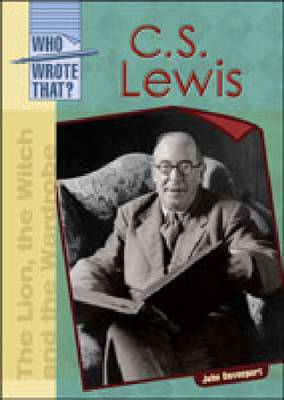 Book cover for C. S. Lewis