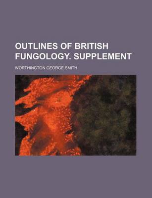 Book cover for Outlines of British Fungology. Supplement