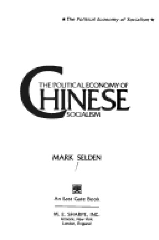 Cover of The Political Economy of Contemporary China