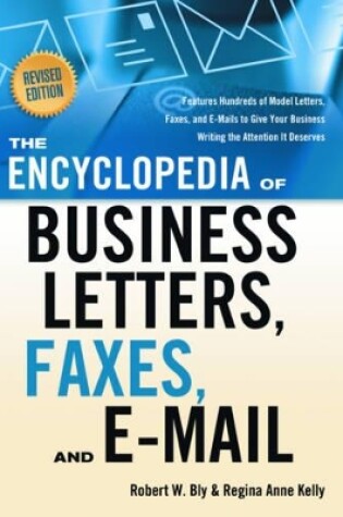 Cover of Encyclopedia of Business Letters, Faxes, and E-Mail