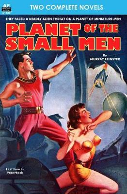 Book cover for Planet of the Small Men & Masters of Space