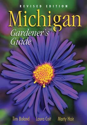 Book cover for Michigan Gardener's Guide