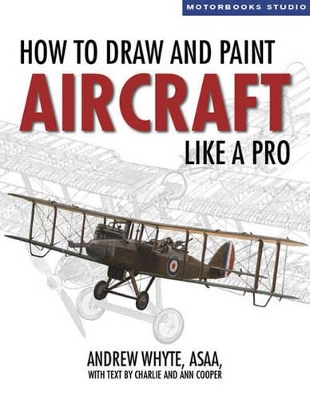 Book cover for How to Draw and Paint Aircraft Like a Pro