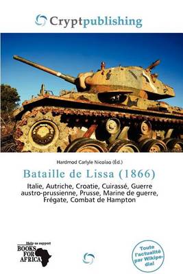 Cover of Bataille de Lissa (1866)