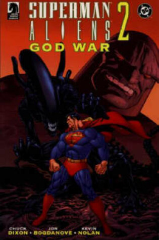 Cover of Superman/Aliens II
