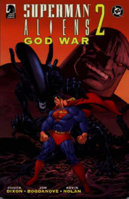 Cover of Superman/Aliens II