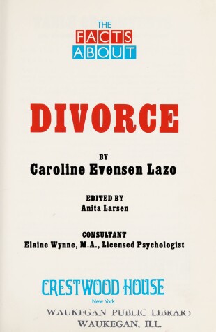 Cover of Divorce