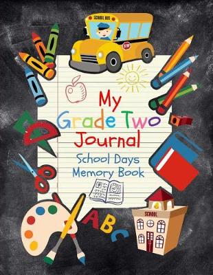 Book cover for School Days Memory Book