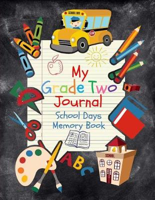 Cover of School Days Memory Book