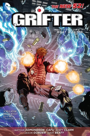 Cover of Grifter Vol. 1: Most Wanted (The New 52)