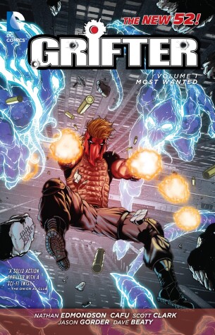 Book cover for Grifter Vol. 1: Most Wanted (The New 52)