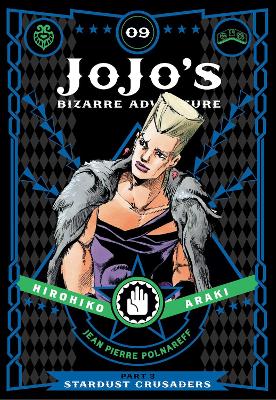 Cover of JoJo's Bizarre Adventure: Part 3--Stardust Crusaders, Vol. 9