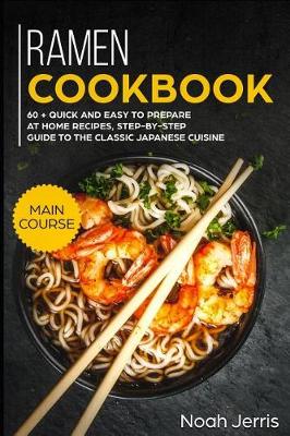 Book cover for Ramen Cookbook