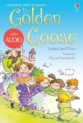 Book cover for Golden Goose