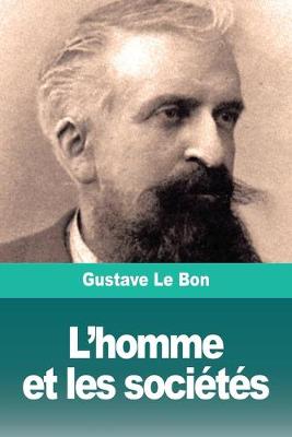 Book cover for L'homme et les sociétés