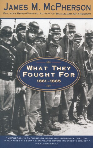 Book cover for What They Fought For 1861-1865