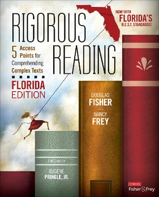 Book cover for Rigorous Reading, Florida Edition