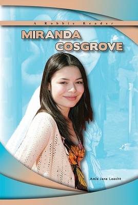 Book cover for Miranda Cosgrove