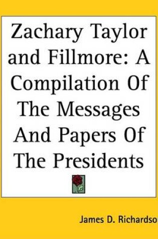 Cover of Zachary Taylor and Fillmore