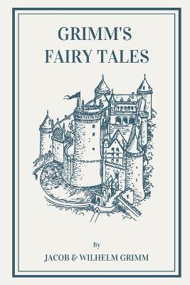Book cover for Grimm's Fairy Tales (Honored Classics)