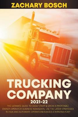 Book cover for Trucking Company 2021-22