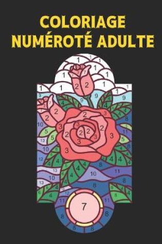 Cover of Coloriage Numéroté Adulte