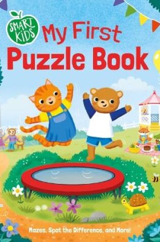 Cover of Smart Kids: My First Puzzle Book