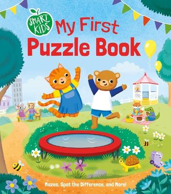 Book cover for Smart Kids: My First Puzzle Book