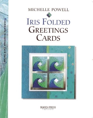 Book cover for Iris Folded Greetings Cards