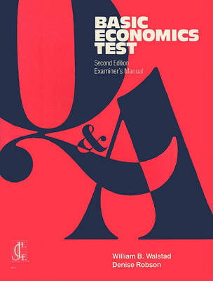 Book cover for Basic Economics Test