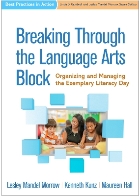 Book cover for Breaking Through the Language Arts Block