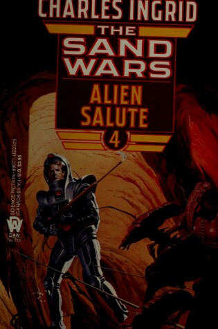 Cover of The Sand Wars 4: Alien Salute