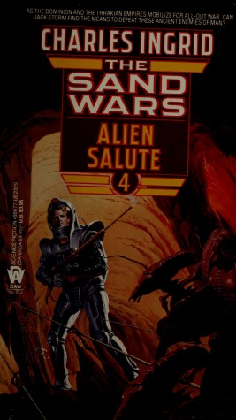 Book cover for The Sand Wars 4: Alien Salute